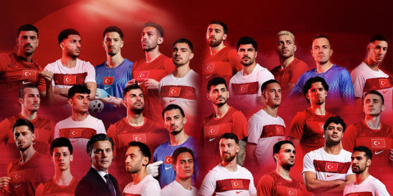 A Milli Futbol Takımımızın Dünya Kupası kadrosu açıklandı