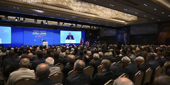 AK Parti’nin 33. İstişare ve Değerlendirme Toplantısı tamamlandı