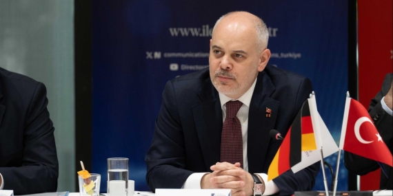 Cumhurbaşkanı Dış Politika ve Güvenlik Başdanışmanı Kılıç Almanya’da temaslarda bulundu
