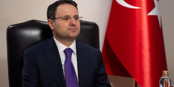 Bakan Gürlek’ten “Avrupa Parlamentosu”na tepki