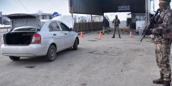 2 bin 763 kontrol ve arama noktası uygulamasına son verildi
