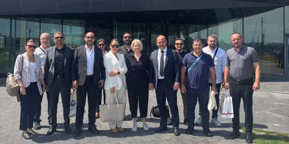 Kırok: “Hedefimiz Avrupa Standartlarında Hizmet ve Güçlü Yerel Yönetim”