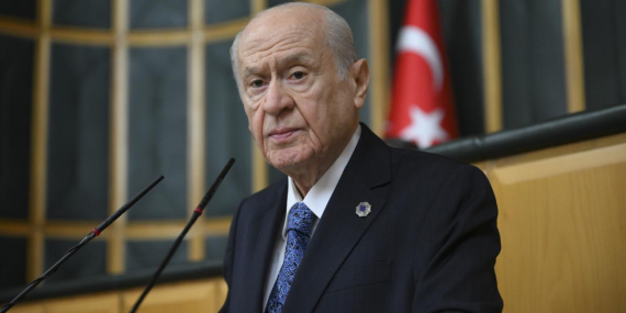 Bahçeli’den Kadir İnanır için başsağlığı mesajı
