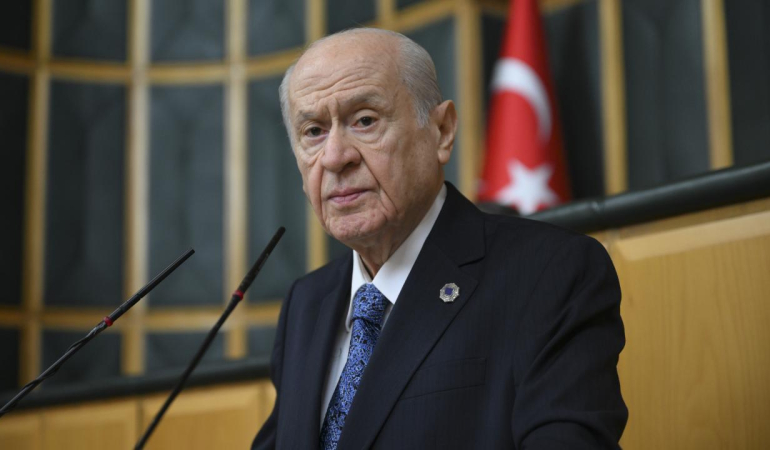 Bahçeli’den Kadir İnanır için başsağlığı mesajı