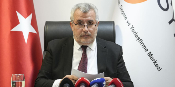 ÖSYM Başkanı Ersoy uyardı: Sınava geç kalmayın