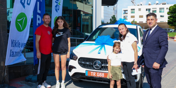 Alpet Click’te Büyük Final: Mercedes GLA Seher Yönder’in Oldu