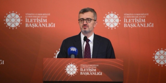 İletişim Başkanı Duran’dan Cumhurbaşkanı Erdoğan’ın Türk Kızılay Töreni’ndeki konuşmasına ilişkin paylaşım