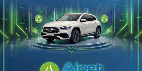 ALPET’TE MERCEDES HEYECANI: 20 FİNALİST BÜYÜK ÇEKİLİŞİ BEKLİYOR