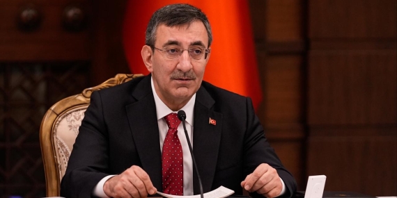 Cumhurbaşkanı Yardımcısı Yılmaz’dan soykırımcı Netanyahu’nun açıklamalarına tepki