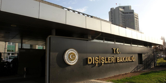 Dışişlerinden, Avrupa Parlamentosunun 2025 Yılı Türkiye Raporu’na tepki