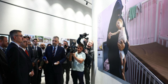 İletişim Başkanı Duran’dan, İstanbul Photo Awards 2026 sergisine ilişkin paylaşım