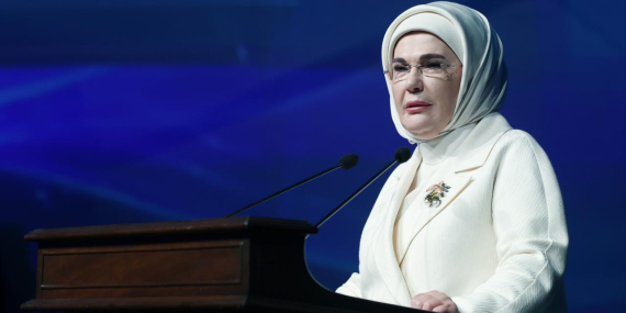 Emine Erdoğan: Sıfır Atık Forumu’nu tarihi bir buluşma olarak görüyoruz