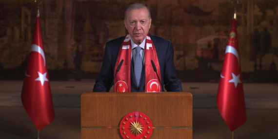 Cumhurbaşkanı Erdoğan’dan Bizim Çocuklar’a video mesaj