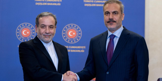 Bakan Fidan İranlı mevkidaşı ile görüştü