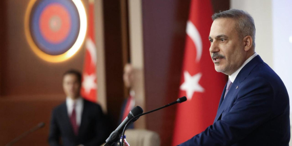 Dışişleri Bakanı Fidan, MGK Genel Sekreterliğinde hitapta bulundu