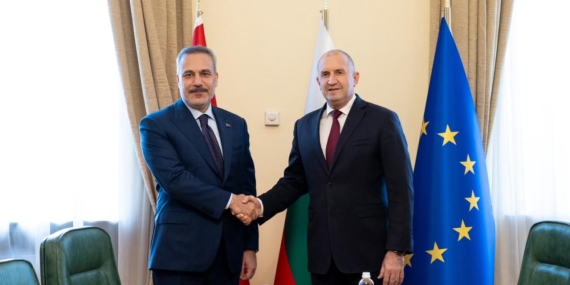 Dışişleri Bakanı Fidan, Bulgaristan ziyareti kapsamında temaslarda bulundu