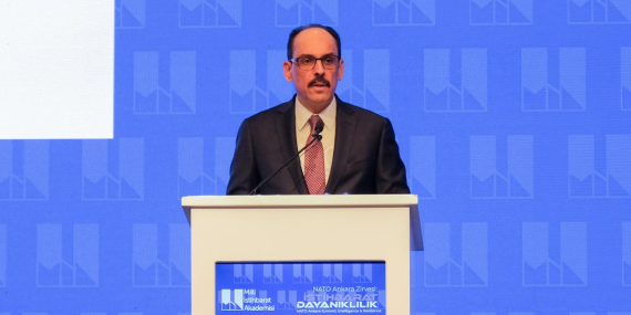 İbrahim Kalın: Anlaşma haberlerini memnuniyetle karşılıyoruz