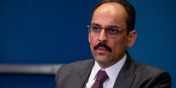 MİT Başkanı Kalın Gazze diplomasisi için Kahire’de