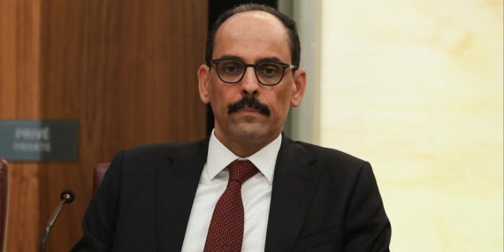 MİT Başkanı Kalın Hamas heyeti ile Ankara’da bir araya geldi