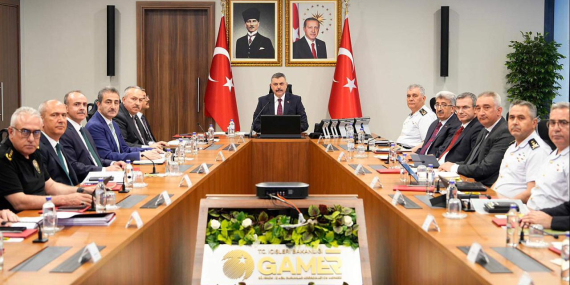 İçişleri Bakanlığında “Hayvanları Koruma Kanunu” kapsamında Güvenlik Toplantısı yapıldı
