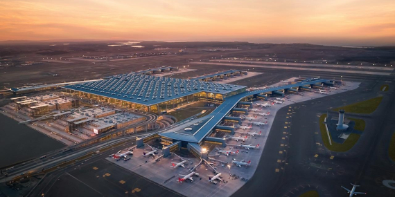 İstanbul Havalimanı’nda günlük 1730 uçuşla rekor kırıldı