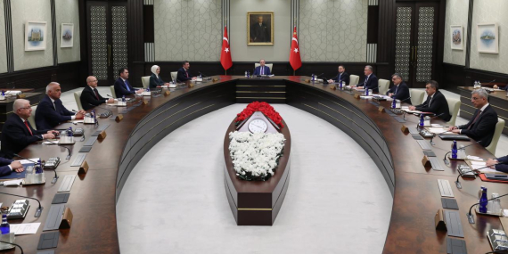 Kabine yoğun gündemle toplandı