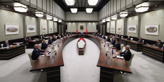 Kabine yoğun gündemle toplanacak