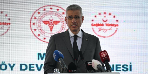 Bakan Memişoğlu: Sağlıkta dünyanın en iyi ülkelerinden biriyiz