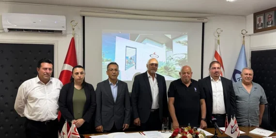 KIB-TEK Güzelyurt Bölge Amirliği için ihale anlaşması imzalandı