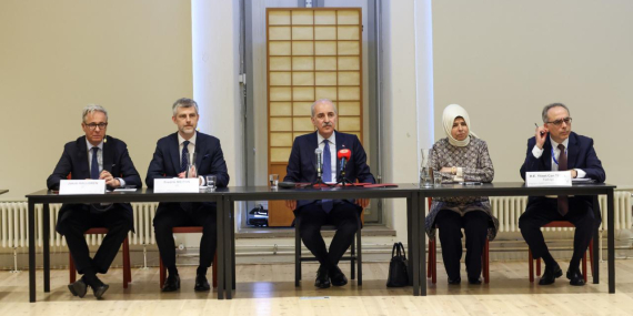 Kurtulmuş: Türkiye’nin Avrupa’daki yerini kabul etmemek vizyon eksikliğidir