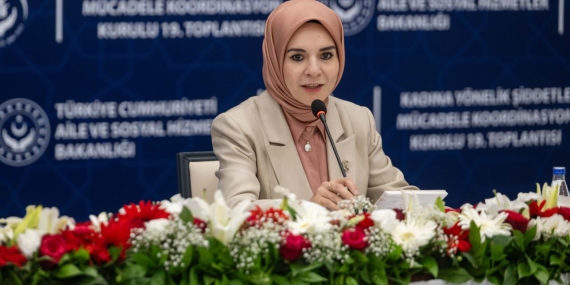 Bakan Göktaş: Kadına yönelik şiddetle mücadele siyaset üstü bir meseledir