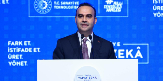 Bakan Kacır: Türkiye, yapay zekayı ekonomik refahının kaldıracı haline getirecek iradeye sahip