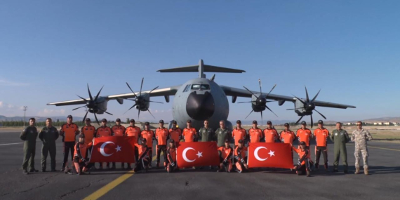 MSB: Ülkemizin yardım elini Venezuela’ya ulaştırıyoruz