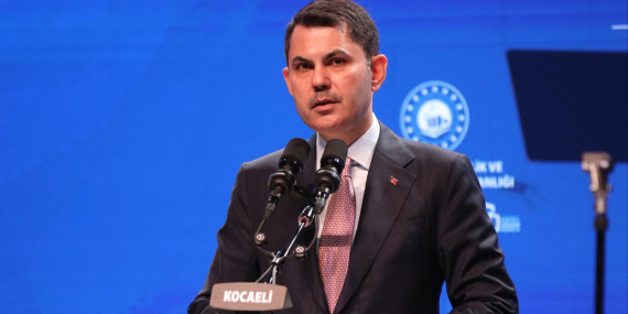 Bakan Kurum: Kentsel dönüşüm Türkiye’de bir tercih değil, bir mecburiyettir
