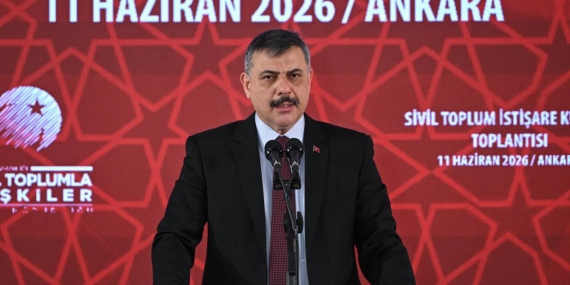 Bakan Çiftçi: Türkiye, bütün mazlum coğrafyaların yanında durmaya devam edecektir