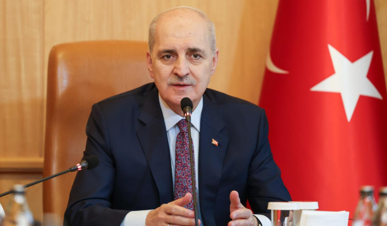 TBMM Başkanı Kurtulmuş’tan Kadir İnanır için başsağlığı mesajı