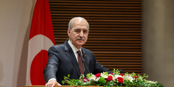 Numan Kurtulmuş: Türkiye Avrupa’nın geleceği için önemli bir teminat