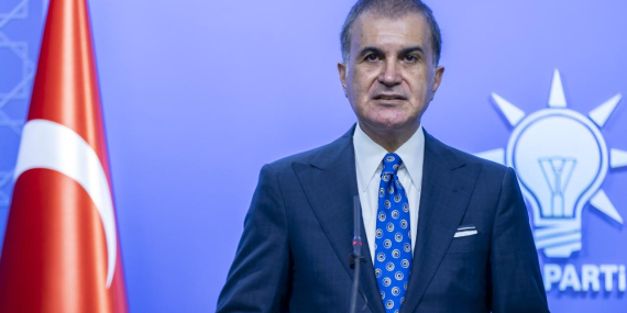 Ömer Çelik: İsrail’in Suriye’deki saldırıları bölge barışı için yeni bir tehdit dalgasıdır