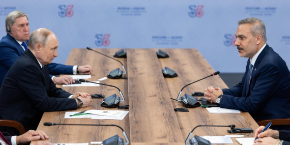 Bakan Fidan: Rusya ile iş birliğini güçlendirmek için ortak gayretlerimizi sürdüreceğiz