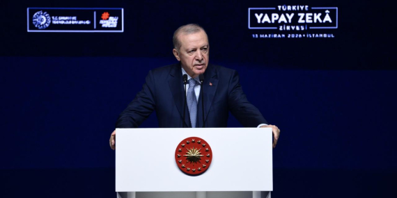 Erdoğan: Türkiye’yi yapay zeka çağının öncü ülkeleri arasına taşıyacağız