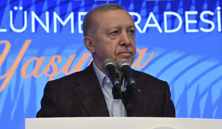 Cumhurbaşkanı Erdoğan: AK Parti bir Türkiye kitabıdır