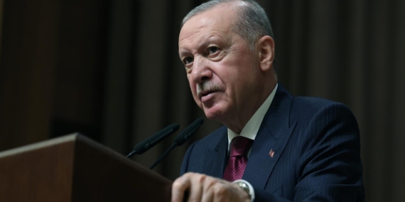 Cumhurbaşkanı Erdoğan: Türkiye, oyun kurucu bir aktör haline geldiğini herkese gösterdi