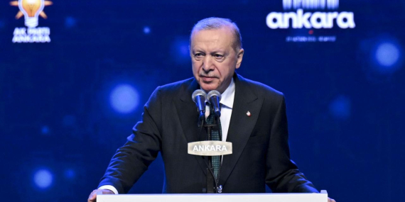 Cumhurbaşkanı Erdoğan: Muhalefetin kronikleşmiş vizyon sorununu çözemedik