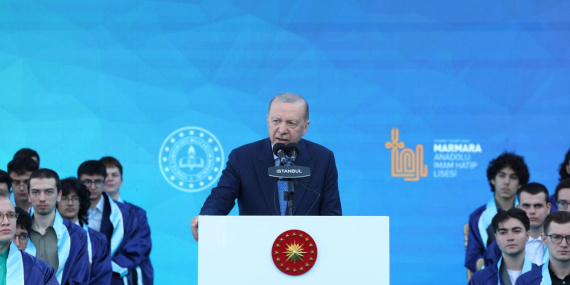 Cumhurbaşkanı Erdoğan, İTO Marmara Anadolu İmam Hatip Lisesi Mezuniyet Töreni’ne katıldı