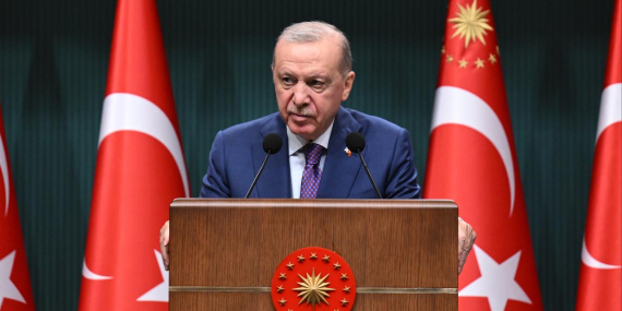 Cumhurbaşkanı Erdoğan: CHP içindeki gerilimler bizi ilgilendirmez