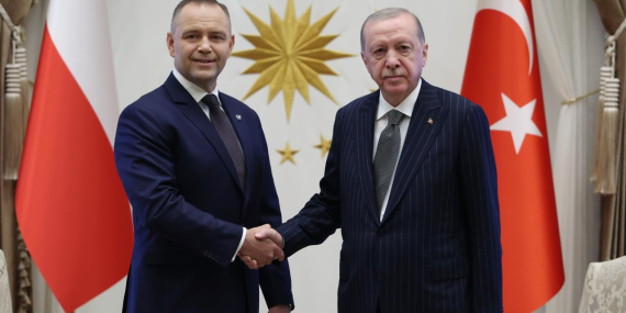 Cumhurbaşkanı Erdoğan: Polonya ile ticaret hacmi hedefimizi 15 milyar dolar belirledik