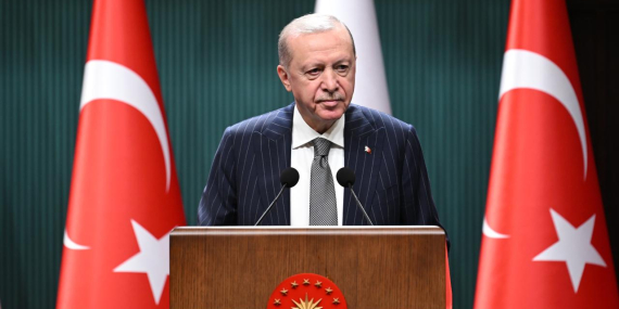 Cumhurbaşkanı Erdoğan’dan vefat eden hattat Yusuf Tavaslı için başsağlığı mesajı