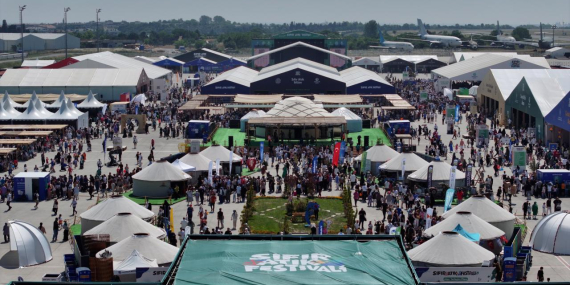 Sıfır Atık Festivali’nde ziyaretçi sayısı 400 bini aştı