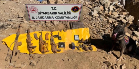 8 ilde 34 mağara ve sığınak imha edildi