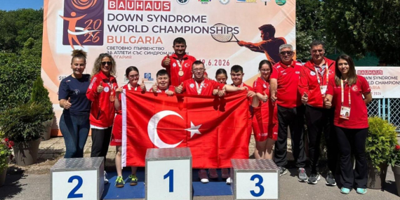 Milli özel sporculardan Dünya Şampiyonası’nda 13 madalya